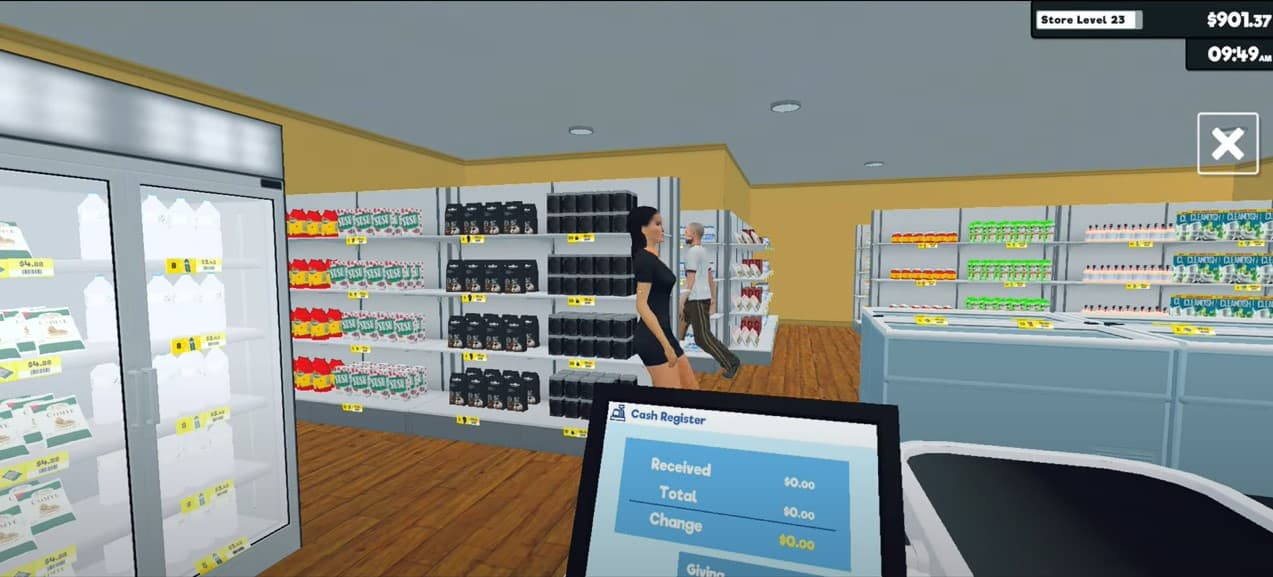 supermarket-simulator